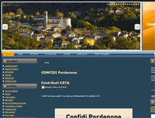 Tablet Screenshot of congaficompn.it